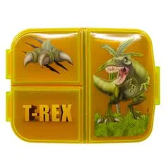Stor Box na desiatu Dinosaury T-Rex delený