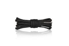 Kaps WW HD Okruhle profesionálne veľmi pevné oderuvzdorné bavlnené šnúrky do pracovnej obuvi farba čierna dľžka 90 cm