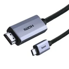BASEUS High Definition kábel USB-C / HDMI 2.0 4K 60Hz 2m, čierny