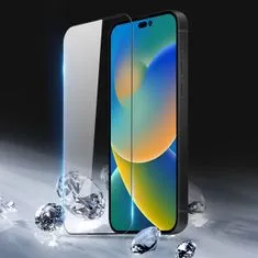 Dux Ducis All Glass Full Coveraged ochranné sklo na iPhone 14 Pro Max, čierne