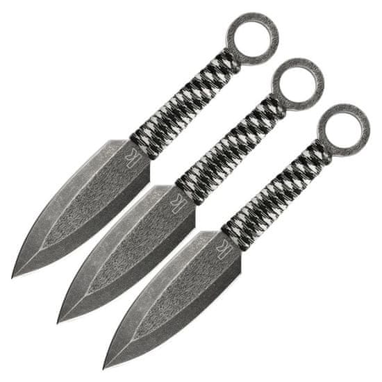Kershaw Nože vrhacie sada 3 kusov s puzdrom