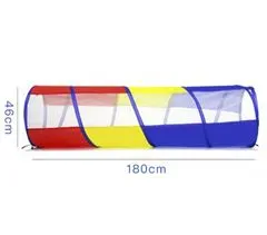 Merco Tunnel Color preliezací tunel, 150 cm