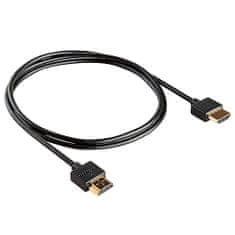 Meliconi Prepojovací HDMI kábel , 497014 Ultra Thin, 2 m