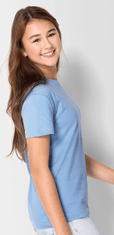 Malfini Detské ľahké tričko, nebeská modrá, 110cm / 4roky
