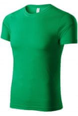 Malfini Tričko ľahké s krátkym rukávom, trávová zelená, 2XL