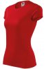 Malfini Dámske športové tričko, červená, L