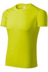 Malfini Športové tričko unisex, neónová žltá, 3XL