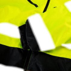 NEO TOOLS NEO Pracovná bunda výstražná zateplená, žltá 81-710-M