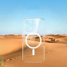 Ugreen Magnetické gélové puzdro pre Apple iPhone 14 - Transparentná KP22535