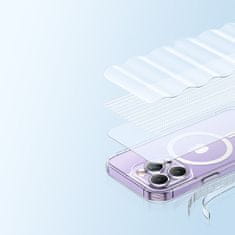 Ugreen Magnetické gélové puzdro pre Apple iPhone 14 Pro - Transparentná KP22533