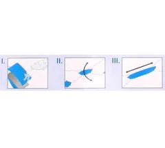Merco Multipack 2ks Cooling chladiaci uterák modrá