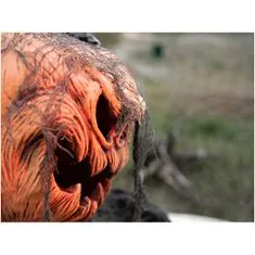 Europalms Halloween tekvicové zombie torzo, 50 cm