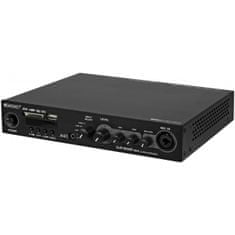 Omnitronic DJP-900P MK2, mixážny zosilňovač, 900W, MP3/BT