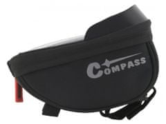 Compass Bike  Bike Cyklotaška nad rám prednej vidlice+PHONE 6,3"