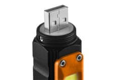 NEO TOOLS NEO TOOLS Nabíjacia USB baterka 300 lm 2v1 CREE XPE + COB LED