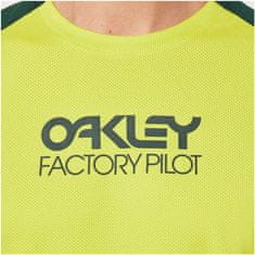 Oakley cyklo dres FACTORY PILOT MTB II Ls sulphur S