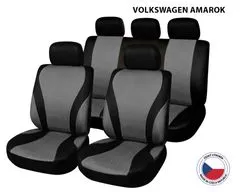 Cappa Autopoťahy Perfetto VG Volkswagen Amarok čierna/sivá