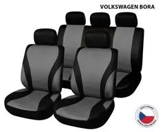 Cappa Autopoťahy Perfetto VG Volkswagen Bora čierna/sivá
