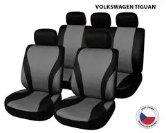 Cappa Autopoťahy Perfetto VG Volkswagen Tiguan čierna/sivá
