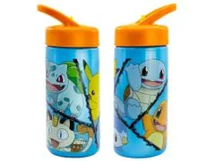 Stor Fľaša na pitie Pokémon 410ml