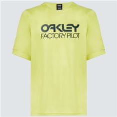 Oakley cyklo dres FACTORY PILOT MTB II Ss sulphur S