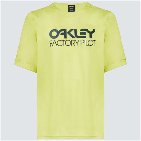 Oakley cyklo dres FACTORY PILOT MTB II Ss sulphur