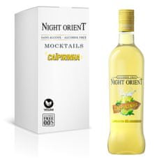 Night Orient Caïpirinha 0,70L - Nealkoholický vegan koktail 0,0% alk.