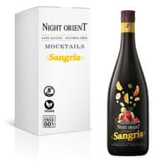 Night Orient Sangria 1,0L - Nealkoholický bezlepkový koktail 0,0% alk.