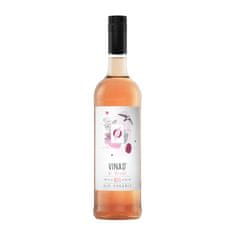 VINA'0° Le Rosé 0,75L (BIO) - Nealkoholické ružové tiché víno 0,0% alk.