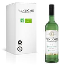 Vendôme Mademoiselle Chardonnay 0,75L (BIO) - Nealkoholické biele tiché víno 0,0% alk.