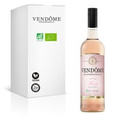 Vendôme Mademoiselle Rosé 0,75L (BIO) - Nealkoholické ružové tiché víno 0,0% alk.