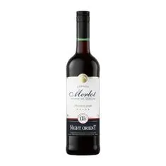 Night Orient Merlot 0,75L - Nealkoholické červené tiché víno 0,0% alk.