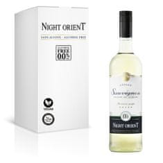 Night Orient Sauvignon Blanc 0,75L - Nealkoholické biele prémiové tiché víno 0,0% alk.