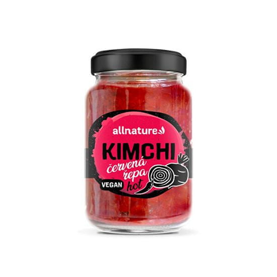 Allnature Kimchi s červenou repou 300 g
