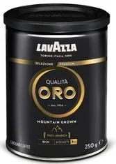 Lavazza Qualita Oro Moutain Grown mletá 250g plechovka