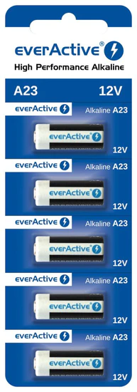 Aga Batérie EverActive Alkaline 23A - 5ks