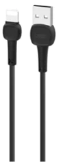 L-BRNO Rýchlonabíjací kábel Micro USB Čierny