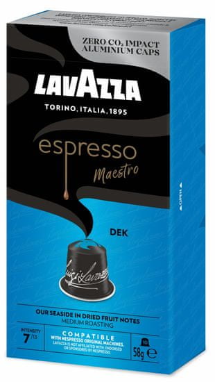 Lavazza NCC Espresso DEK kapsule 10 ks