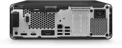 HP Pro SFF 400 G9 (6U4P0EA), čierna