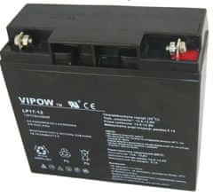 vipow Batéria olovená 12V/17Ah VIPOW LP17-12 bezúdržbový gélový akumulátor
