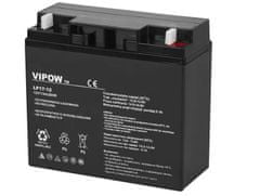 vipow Batéria olovená 12V/17Ah VIPOW LP17-12 bezúdržbový gélový akumulátor