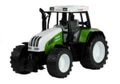 Mamido Traktor s prívesom zelený