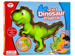 JOKOMISIADA Projektor Dinosaur T-rex Projector + fixky TA0048