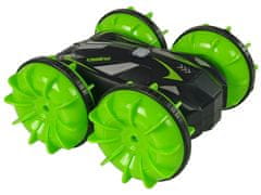 Lean-toys Obojsmerný obojživelný diaľkovo ovládaný zelený 2.4G