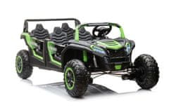 Lean-toys Batéria Buggy A033 4x4 24V zelená