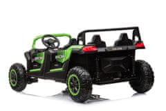 Lean-toys Batéria Buggy A033 4x4 24V zelená