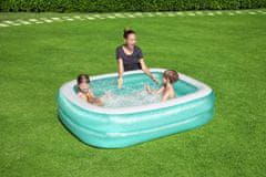 Bestway Detský obdĺžnikový bazén 201 x 150 x 51 cm Bestway