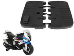 Lean-toys Opierka nôh s plynovým pedálom pre motocykel BMW S1000RR 2156 kompletná