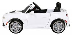 Mamido Elektrické autíčko Chevrolet CAMARO 2SS biele