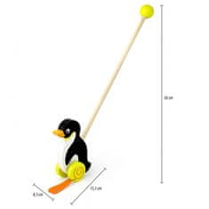 Viga Toys Drevený tučniak